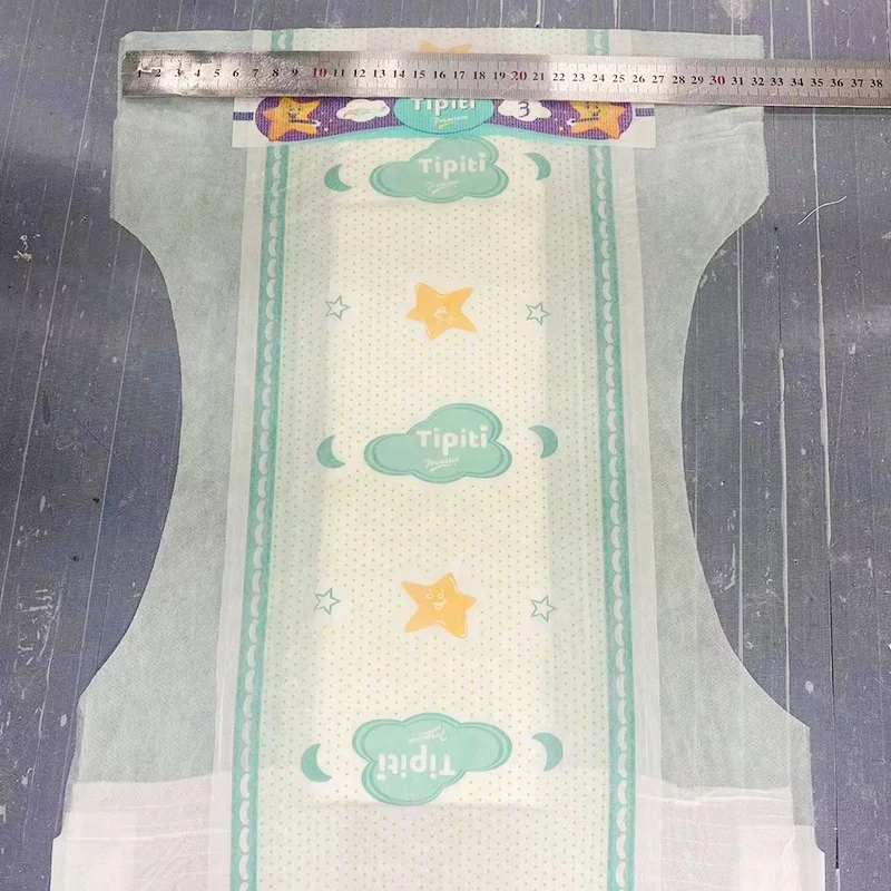 New Design Cheap Bulk Comfort Kid Diapers Wholesale Super Absorbent Newborn Cotton Baby Nappies