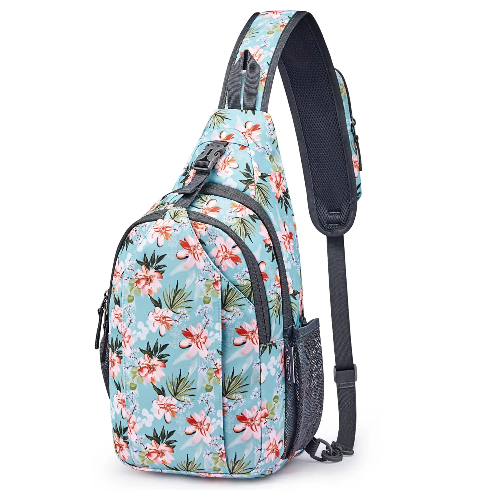 2022 new Sling Backpack Crossbody Chest Bag Day pack for Hiking travel Nylon lining sling bags for men