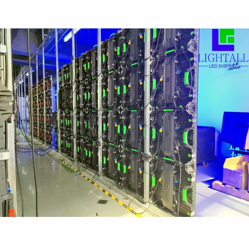 Hot Sale P2.6 P2.9 Indoor LED Screen 500x500mm Led Display Screen Panel Rental Led Video Wall
