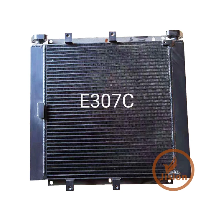 JISION Excavator Air Heater Blower Motor For CAT E305.5 E306E2 E307C E308.5E Fan Blower