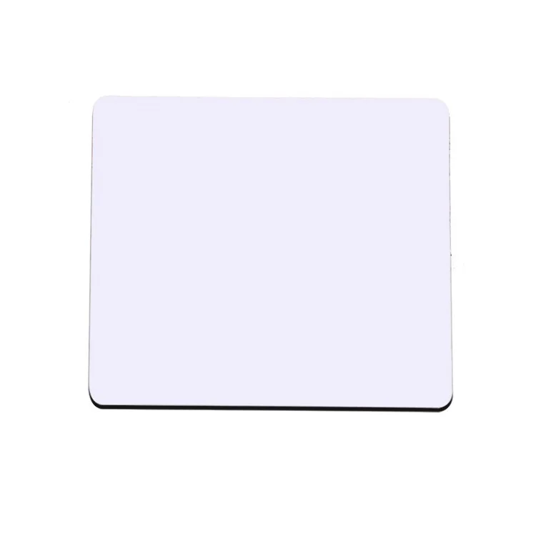 Wholesale blank mouse pad for sublimation comfortable anti slip rubber base office mousepad