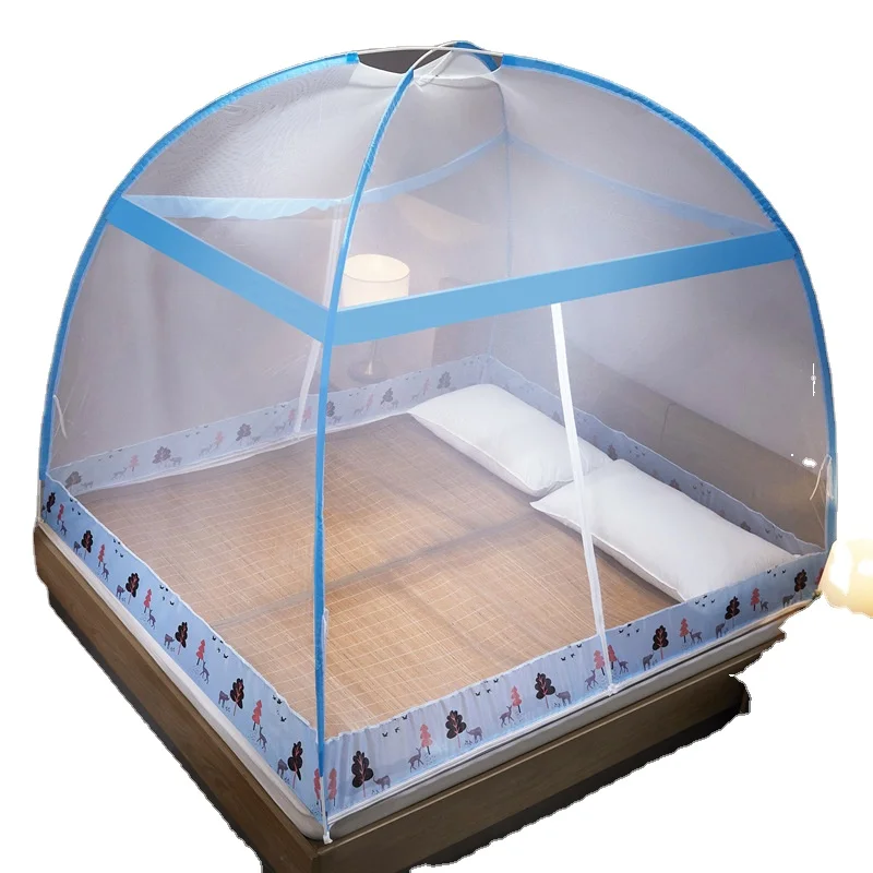 
Wholesale Foldable Mosquito Net Two Door Auto-Stand Pop -Up Mosquito Net 