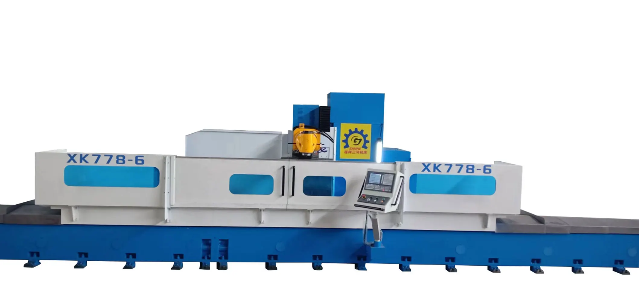 Support for customization second hand cnc milling machine used for hole machining of workpiece