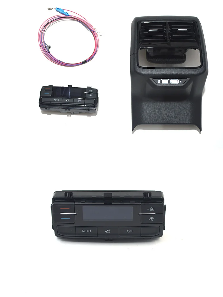 Rear Lcd Touch Air Conditioning Equipment Touch Air Conditioning Switch For VW Passat B8/Tiguan MK2/Arteon/Atlas