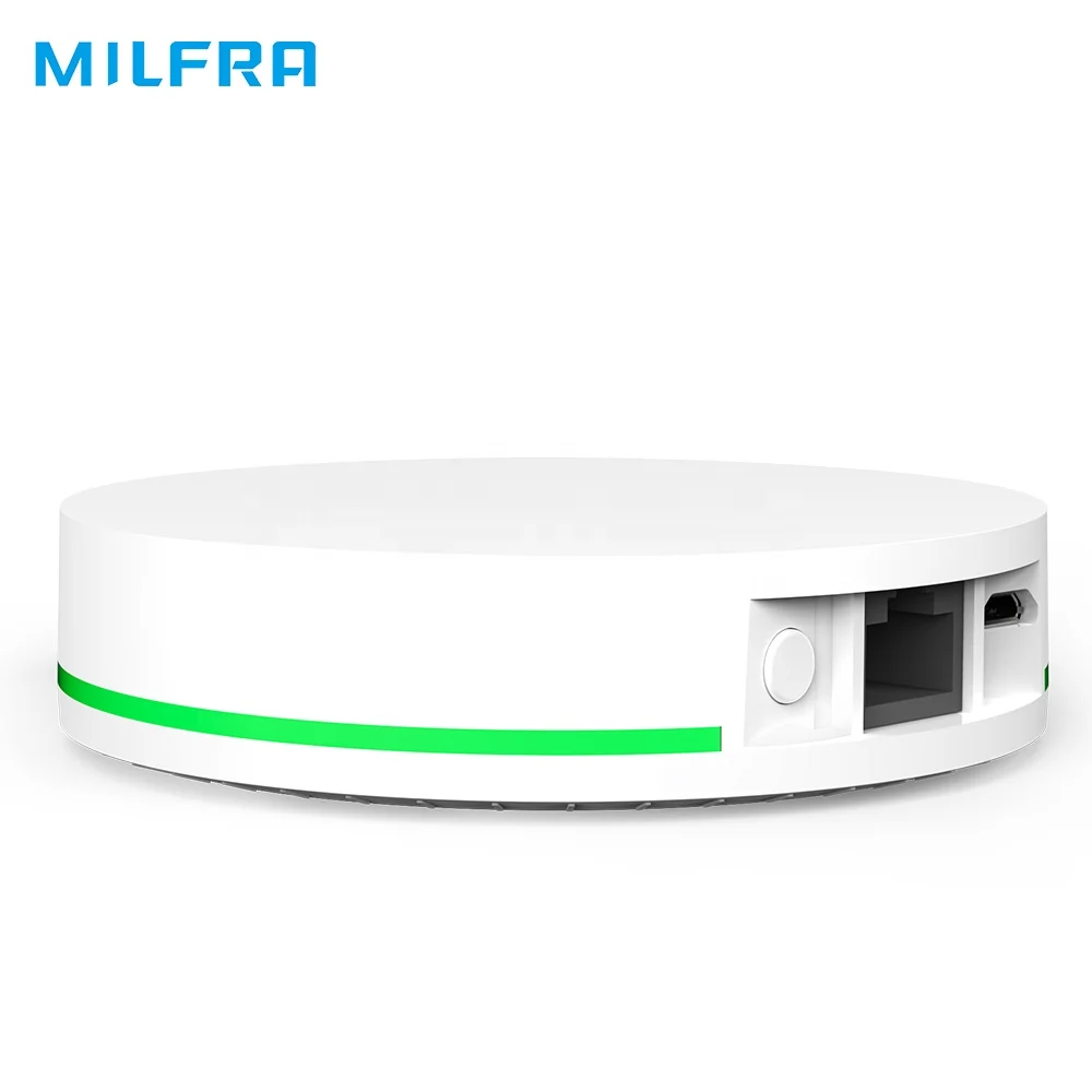  Умный Zigbee Gateway Hub Работает с Amazon Alexa и google