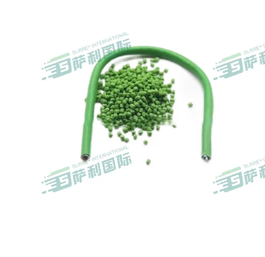 Temperature resistance pvc Flexible PVC pellets for Wire and Cable pvc raw