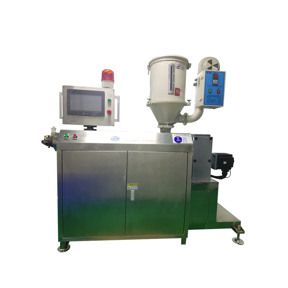 Medical PVC/TPU catheter cannula tube tubing making machine line