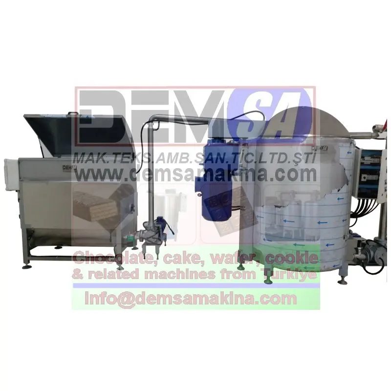 Chocolate Premaking Mixer New Model Automatic Chocolate  Machine Latest Technology Chocolate Making Equipment Hot Product