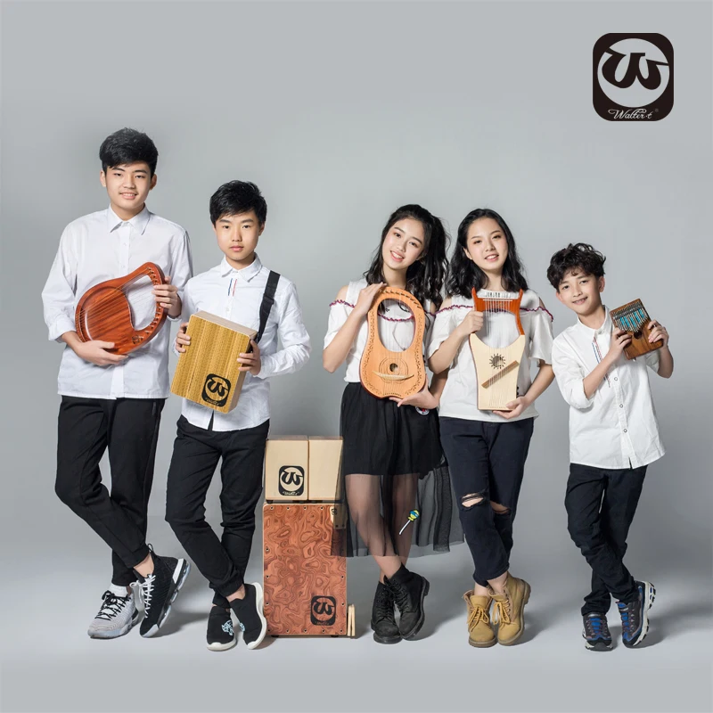 wholesale mini walter travel cajon drum