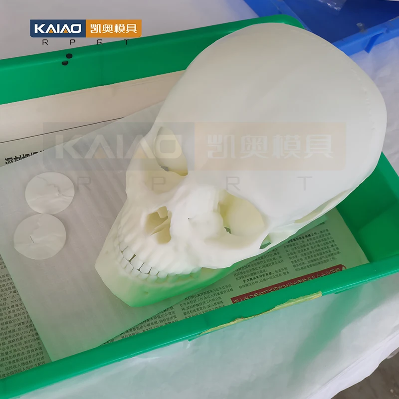 KAIAO белый полупрозрачный полимерный 3D-печать гладкая поверхность художественные изделия функция тестирования пластмассовый прототип