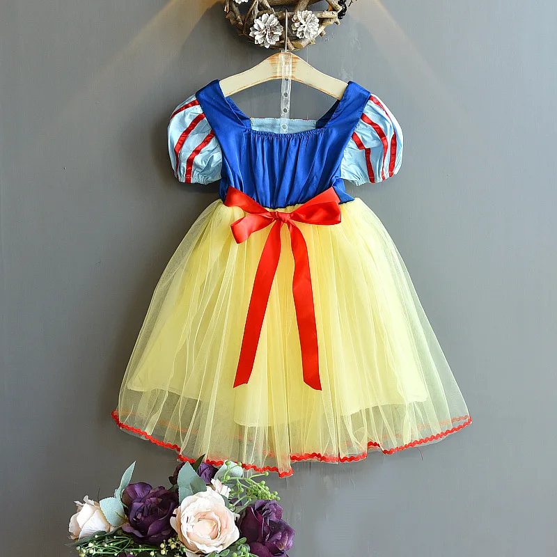 Girls Princess Dress Costume
