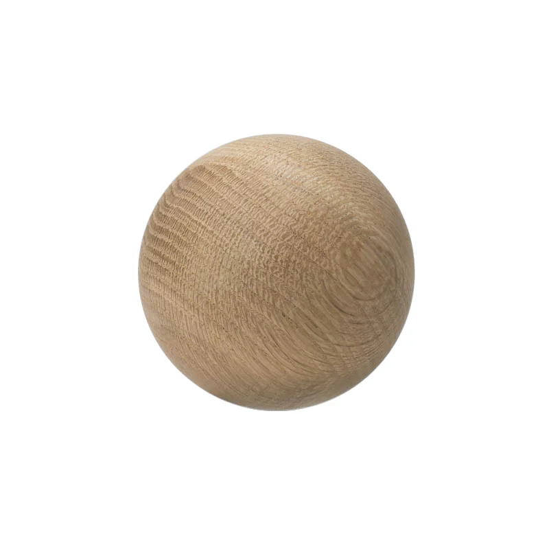 
Cute Wood Round Ball 3 inch Ideal for Numerous Craft Projects Smooth Solid Wood Ball 