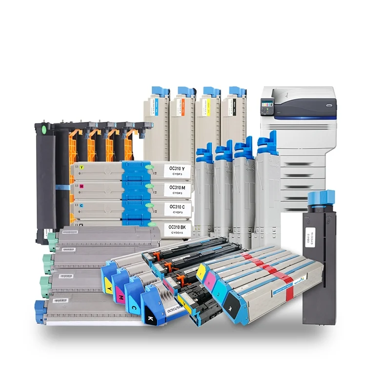 LinkWin 45536512 45536511 45536510 45536509 45536556 45536555 45536554 45536553 Compatible Laser Toner Cartridge for OKI