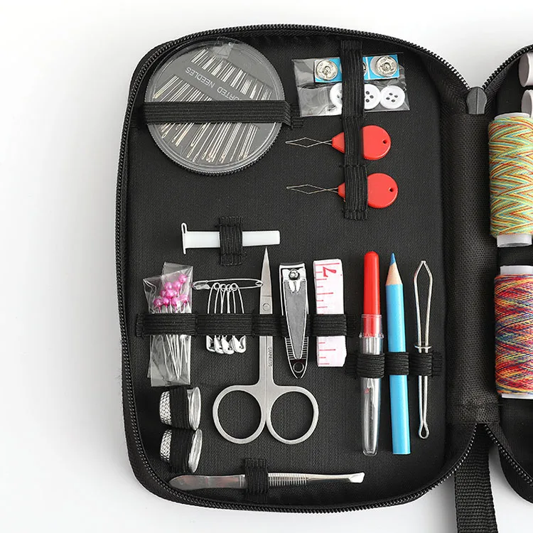 Home Family Mini Sewing Kits for Beginners Traveler Emergency Mending Supplies