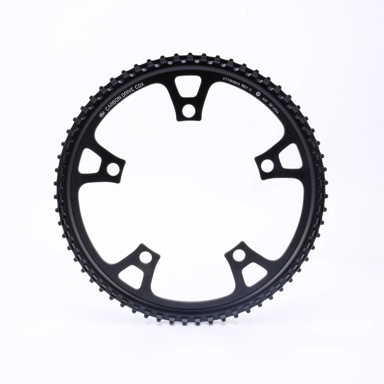 Gates Carbon Drive CDX Bike Front Sprocket Center Track Bicycle Belt Drive Crank Chainring