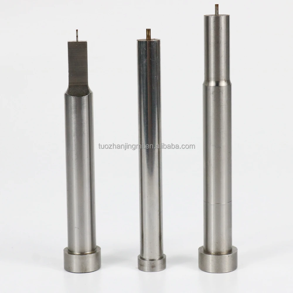 Dongguan Tuozhan Factory hot  Mold part brass bushing Cold pressing die  with  parts machines  ejector punch