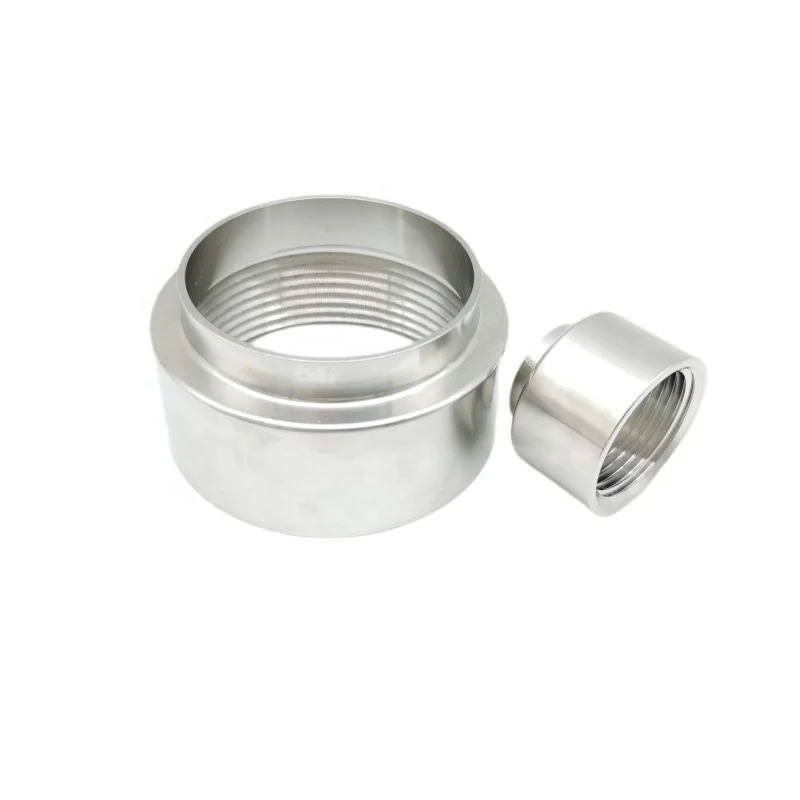 3A DIN SMS Adapter Sanitary X Fnpt 22WB Adapter SS304 316L Stainless Steel Adapter