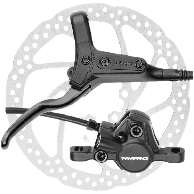 Best Selling Mountain Bike Hydraulic Disc Brake TEKTRO Dual piston Disc Brake HD-M285 1 Set in a Box