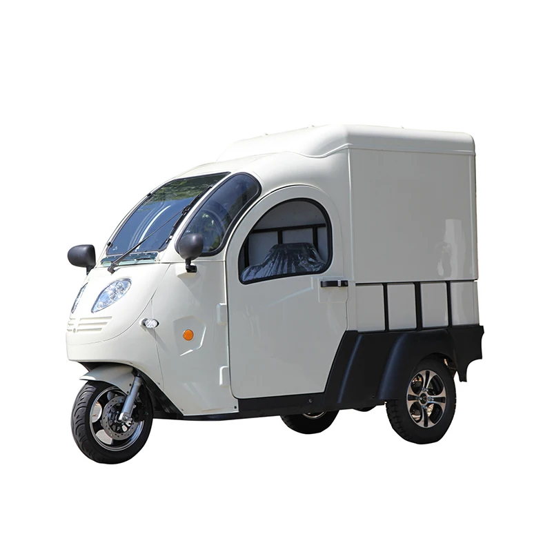 Yumbo small electric van made in