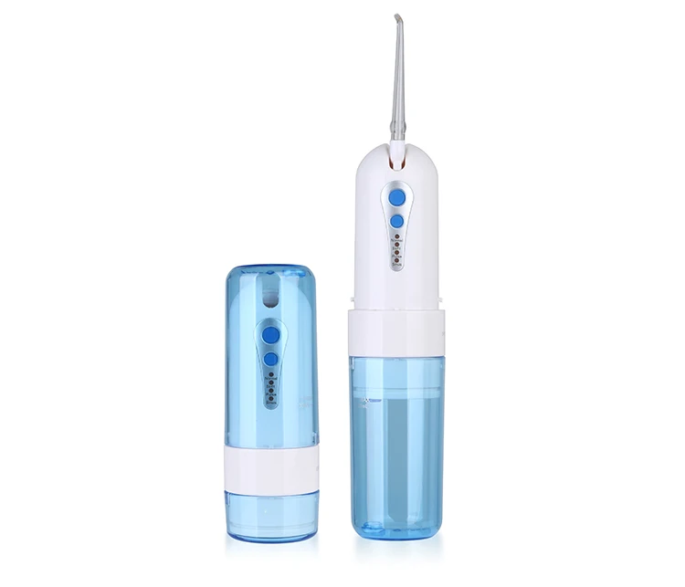 Foldable High Pressure Water Flosser Jet Oral Cleaning Irrigator Travel Kit