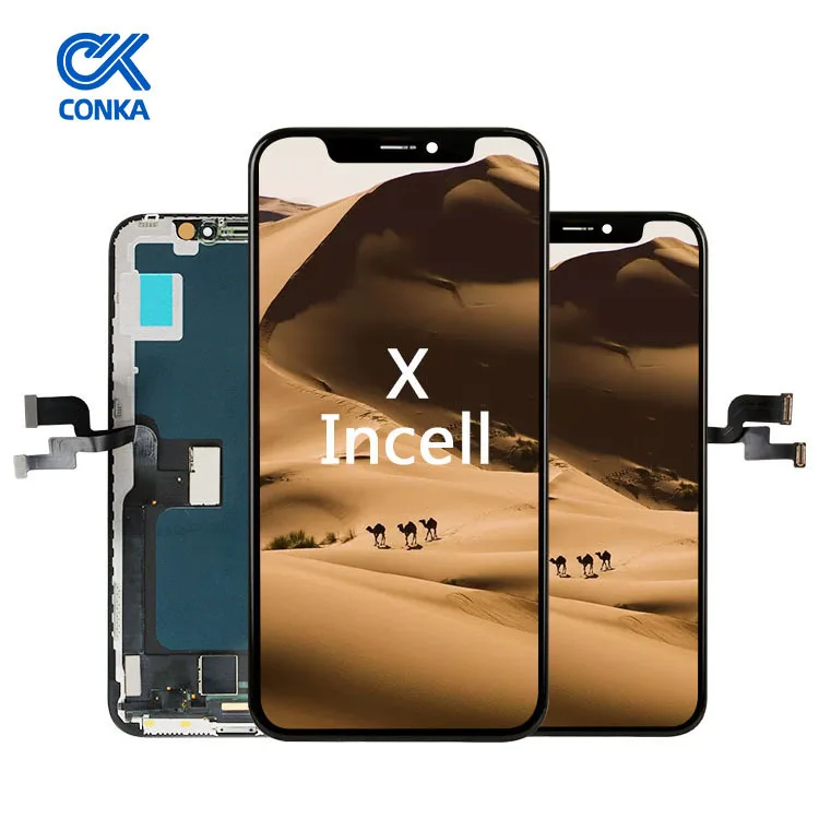 Conka Factory Wholesale Price TFT Incell Mobile Phone Lcd Display Screen For Iphone X Xs Xr 11 Pro Max Replacement