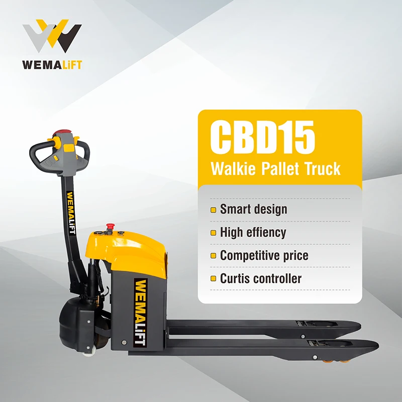 Full Electric Cargo Pallet Moving Tools machine