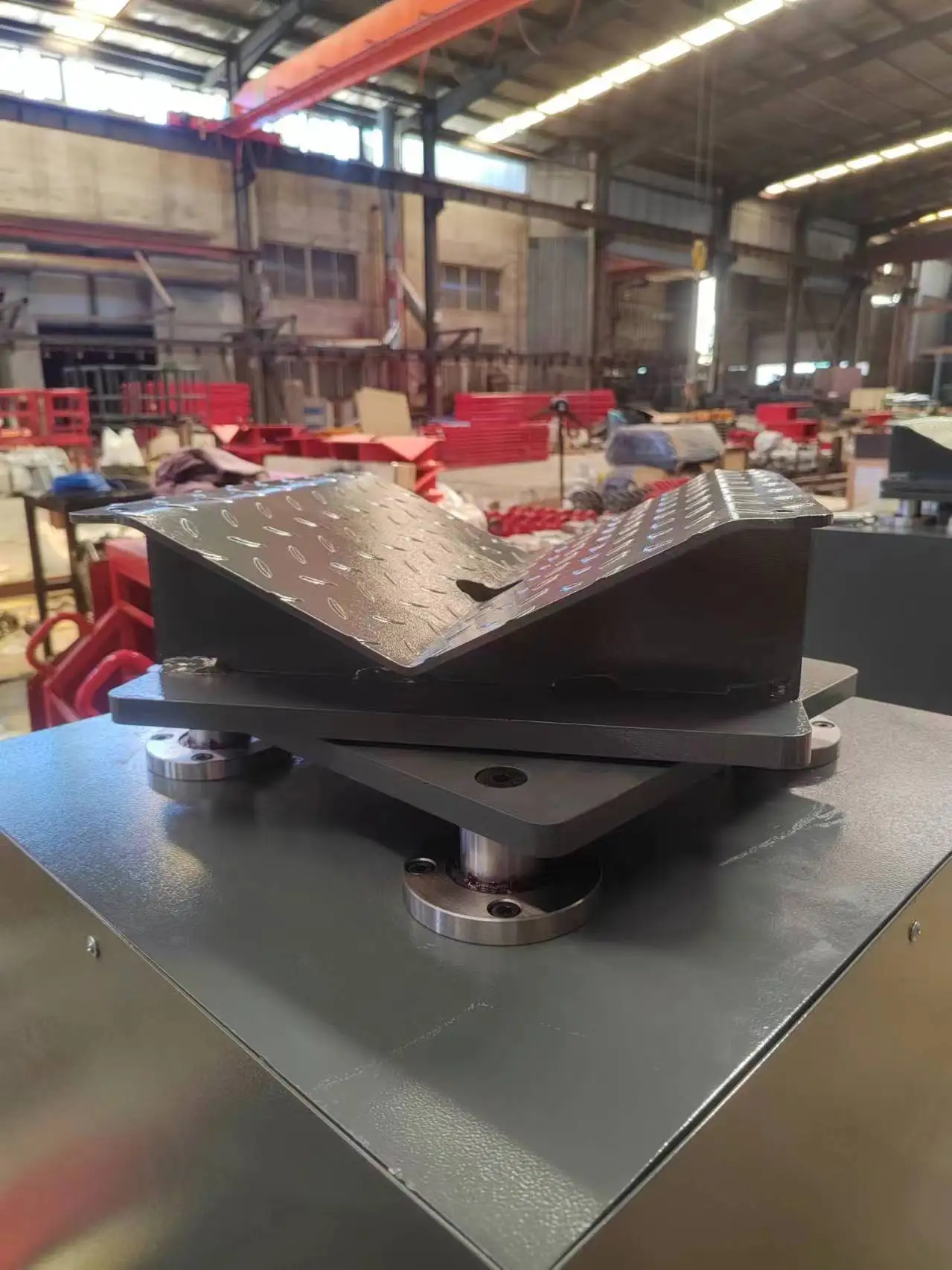 Good Quality  Head Rotation Car Shaker Auto Road Simulator Car Noise Detection Equipment