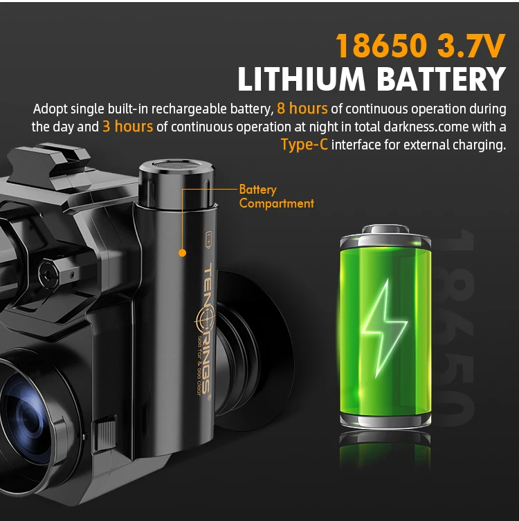 Ten Rings Newest Model NV200 Night Vision Scope Night Vision Imaging Scope Night Sight Camera With Wholesale Price For Hunting