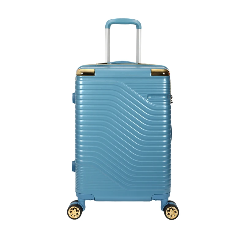 Wholesale Trolley Bag Carry-on Suitcases Travel Custom Logo ABS Carry On Trolley Luggage Set For Outdoor Traveling Business