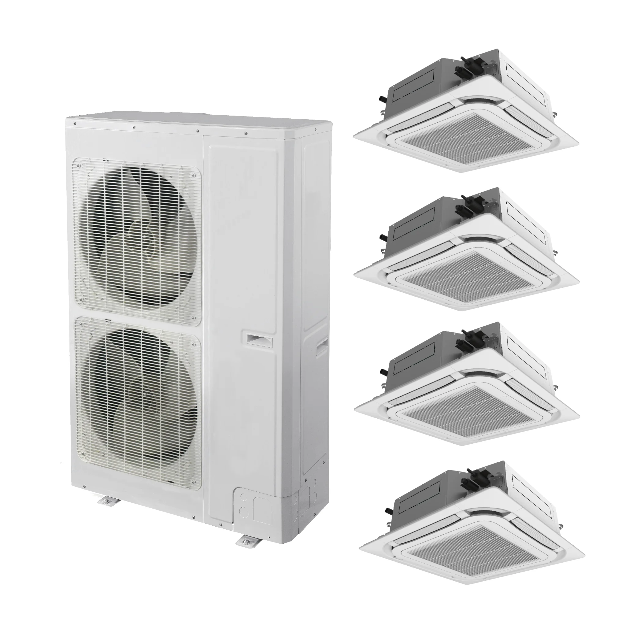 Hot Selling HVAC System VRF Central Air Conditioner System 8 Way Cassette Type Multi Aire Acondicionados
