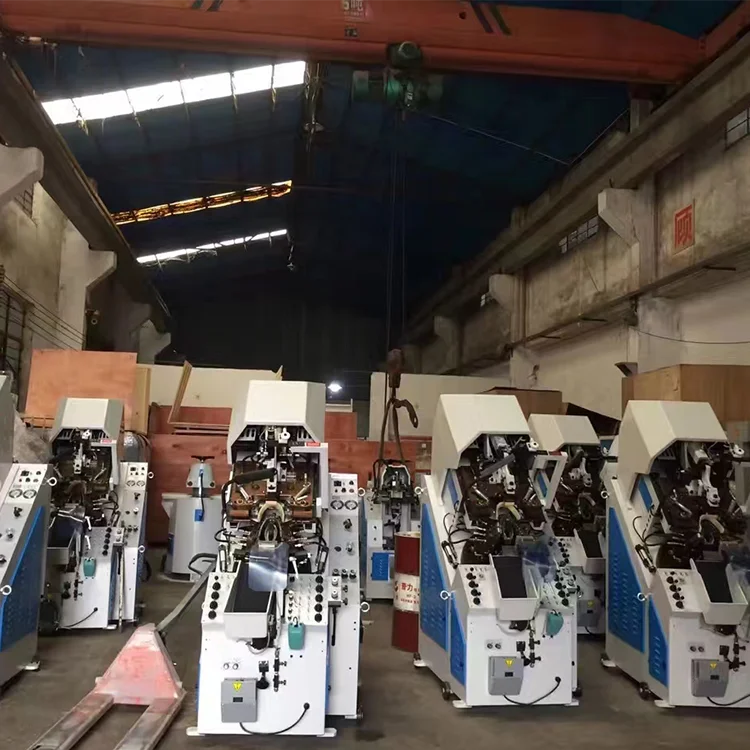 Manufacture Making Hot melt Hydraulic Assembly Shoe Toe Lasting Machine