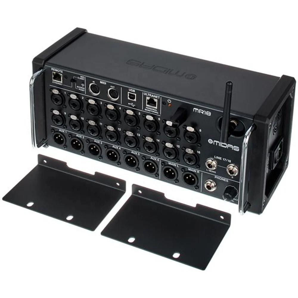 Midas MR18 Digital Mixer Pa Sound System Music Equipment 18-Channel Digital Console For Stage Live Show