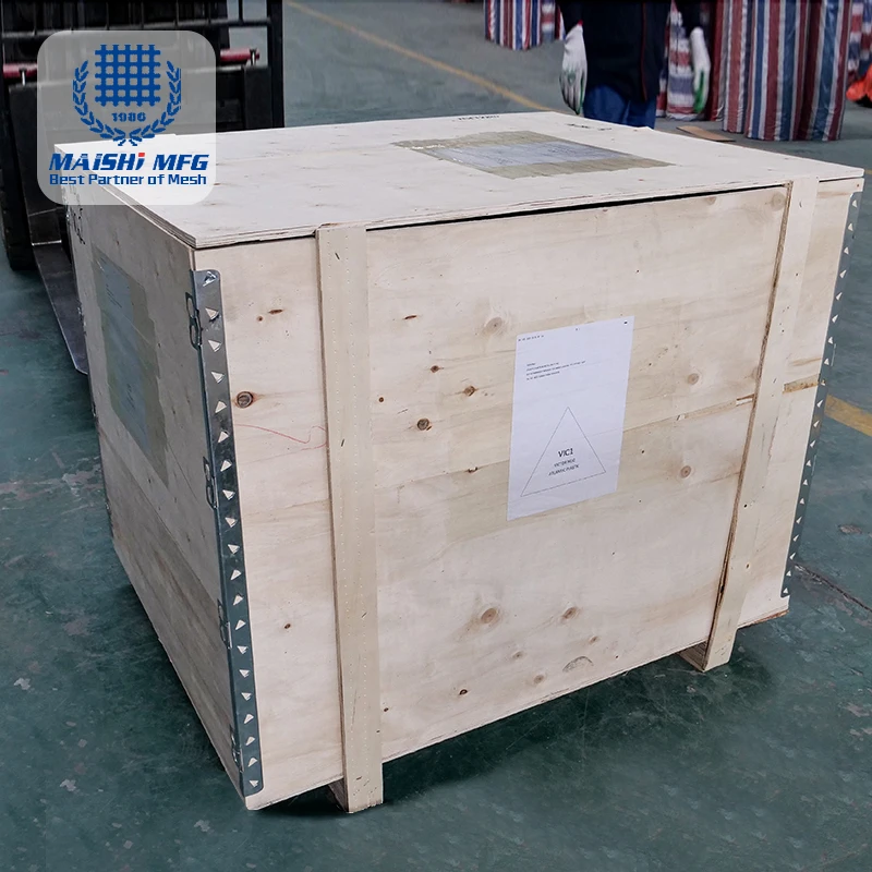 Spark arrestor wire mesh screens, various material available