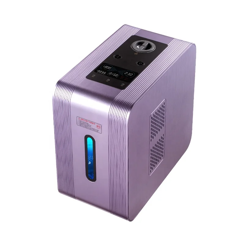molecular 300ml 600ml 900ml hydrogen inhalation machine breathing