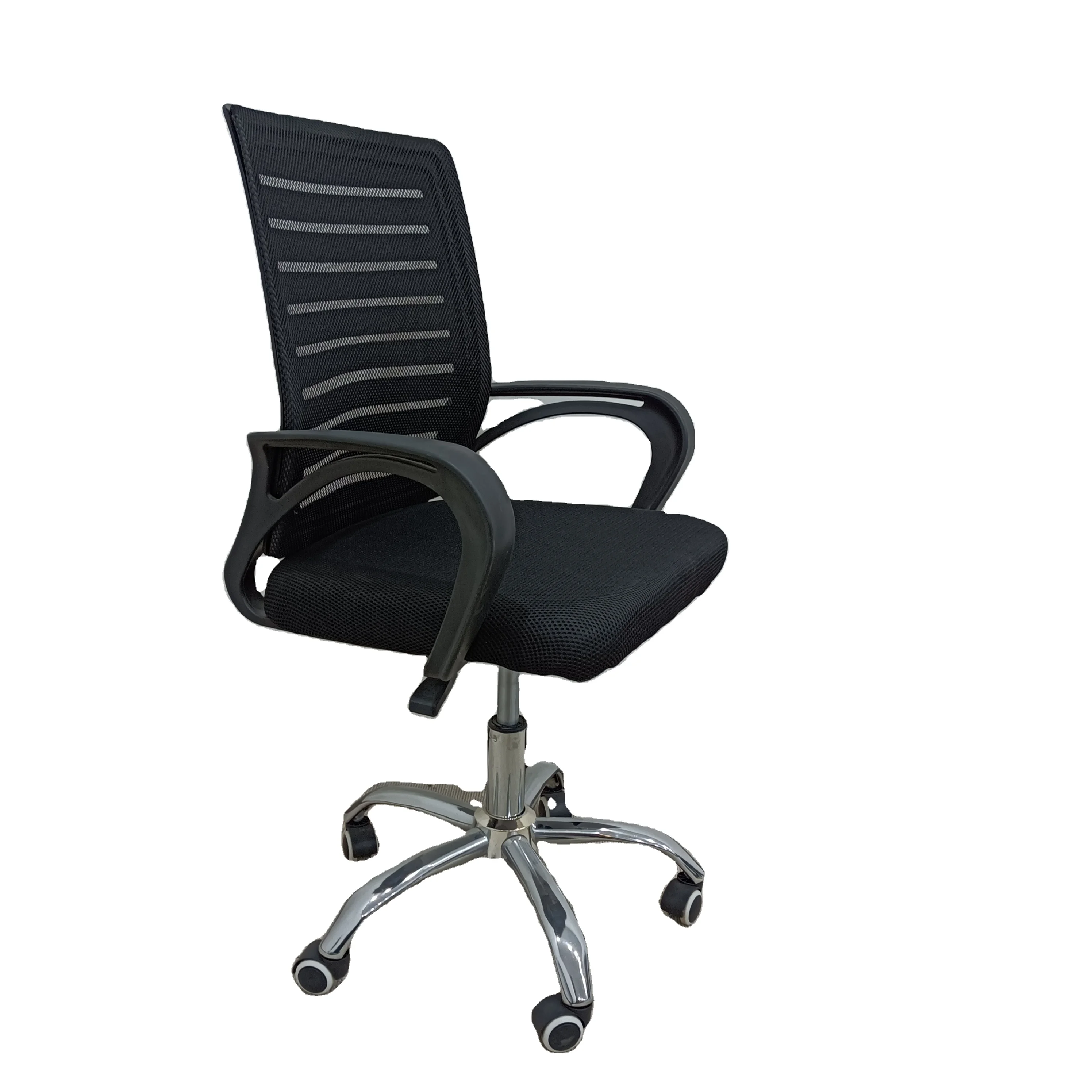 metal chrome claws high back office mesh waiting chair wholesale office chairs with arm rest