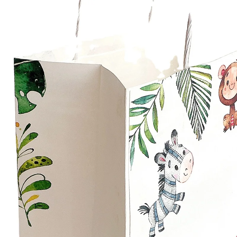 Free Sample 128 Gsm 120Gsm 10Kg Gift Food Craft Brown Bag Kraft Paper Small