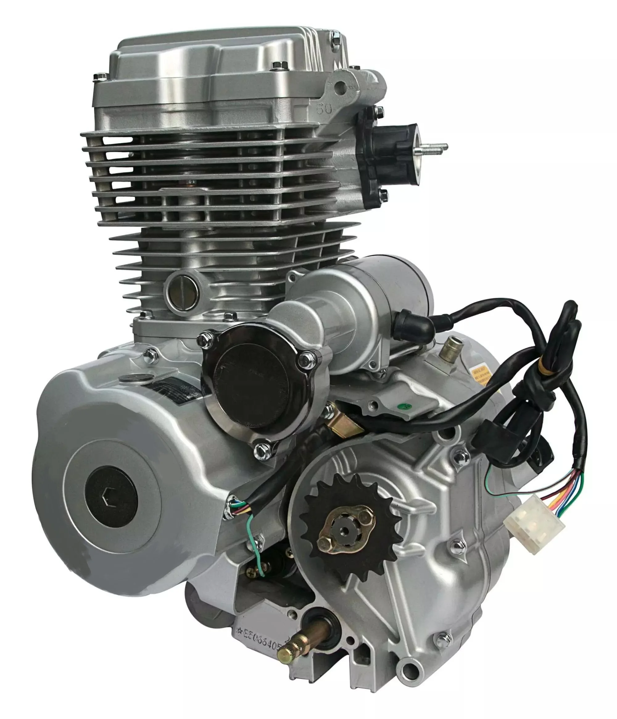 Horizontal CG125 125cc Street Bike Motorcycle Engine for Sales