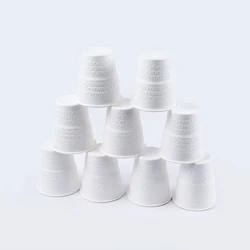 Disposable compostable eco sugarcane bagasse Biodegradable hot drink paper coffee cup with lid disposable biodegradable packaing