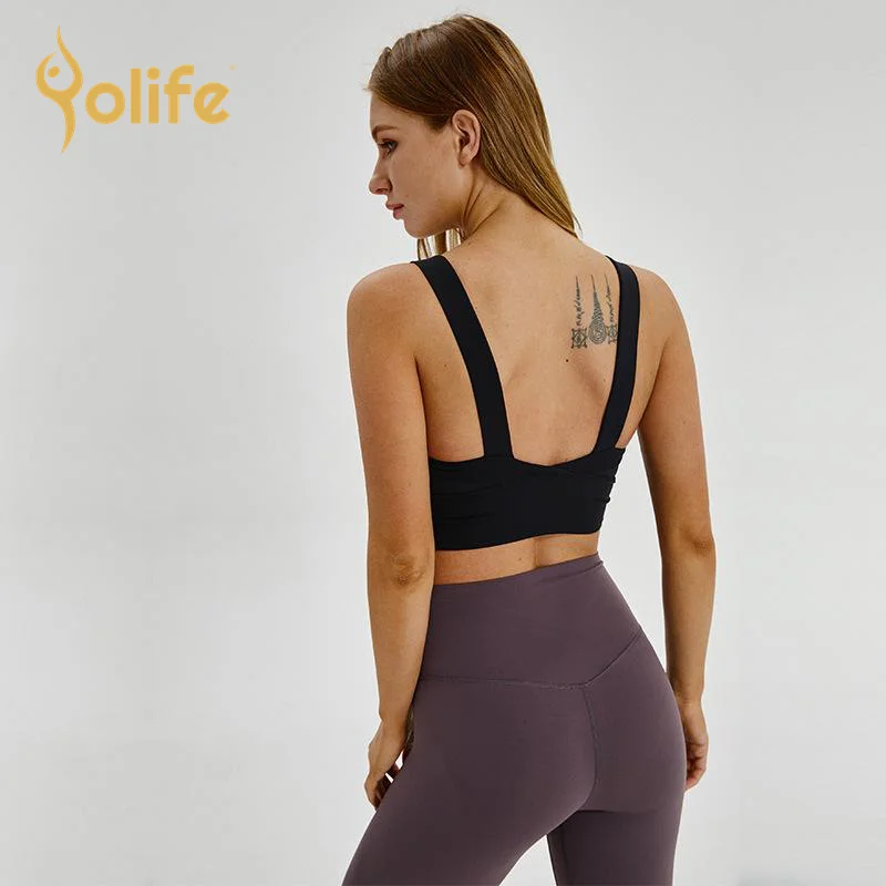 Decompression Breathable Prevent Sagging Yoga Bras Sexy Sports Bra  microdermabrasion at home activewear sports bra