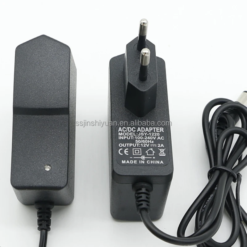 Прямая продажа от производителя адаптер питания 24v1a 5v 2a 12v2a импульсный источник для камеры видеонаблюдения светодиодное сетевое оборудование