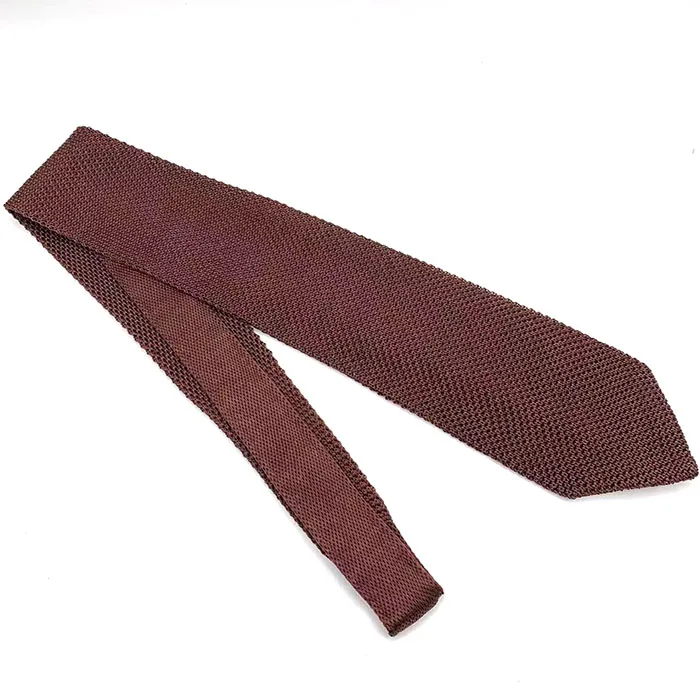 New fashion100% silk knitted tie navy ties for school kids beautiful girls boys