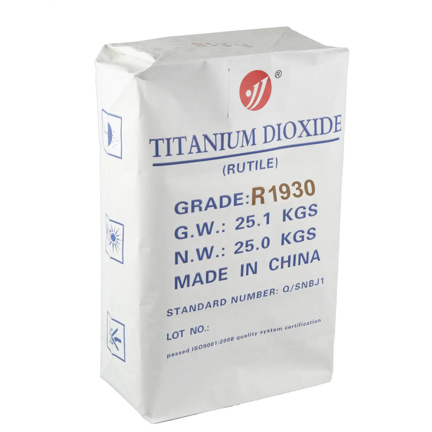 Rutile Titanium Dioxide Tio2 China Industrial Titanium Dioxide For Plastics