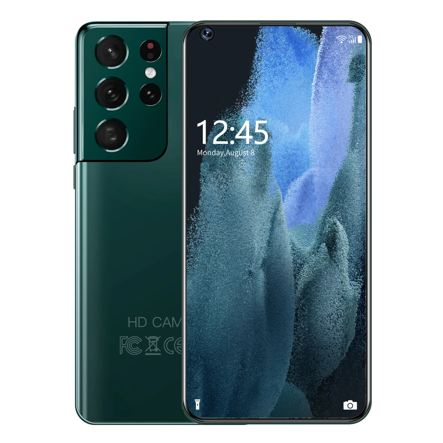 2021 Galaxy S21 + Ультра Смартфон Android 16 ГБ 512 7 3 дюйма разблокировка oled-экрана две sim-карты мобильные телефоны