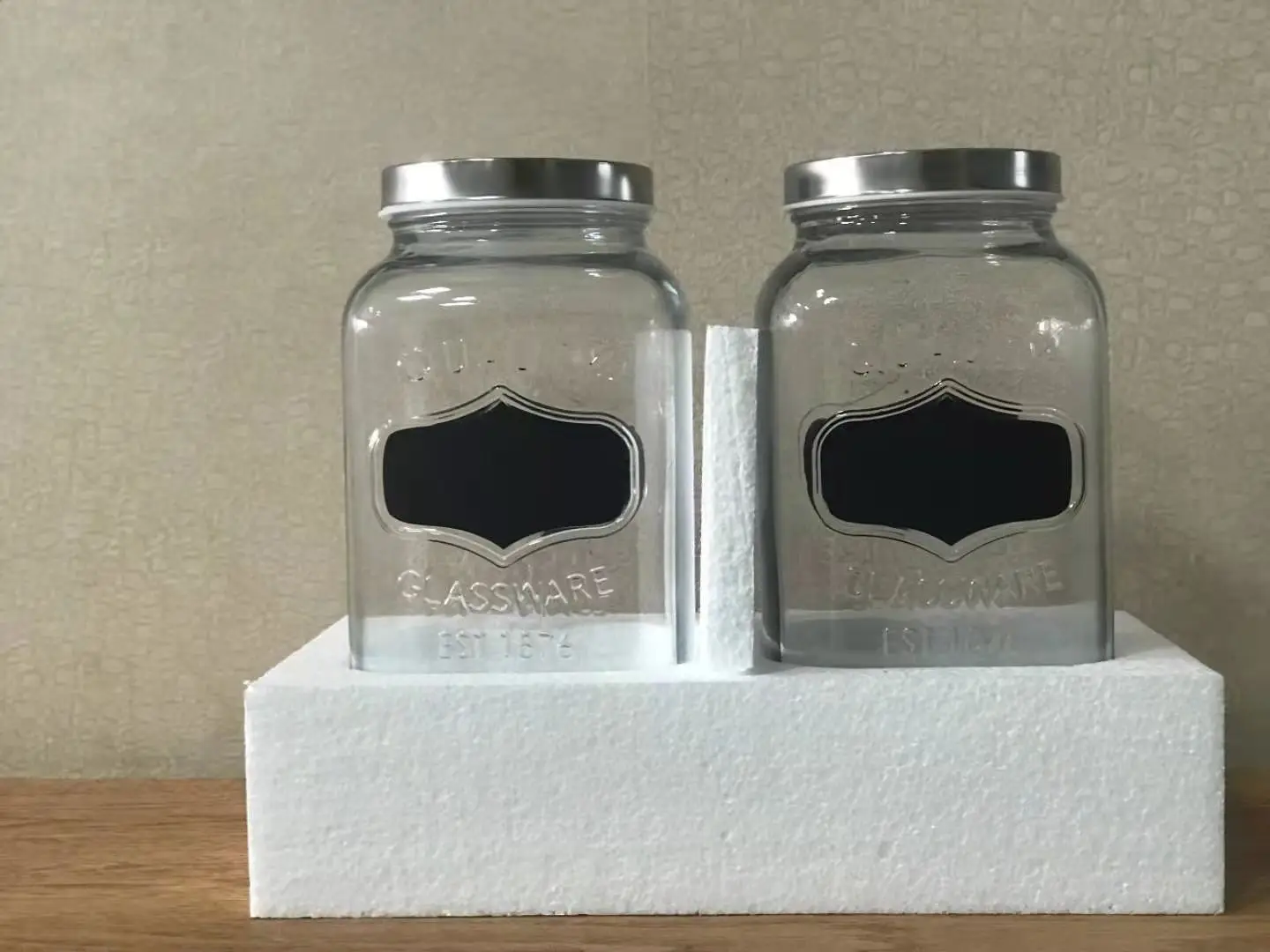 Best Selling 1 Gallon Glass Jar Juice Beverage Dispenser With Tap And Glass Lid