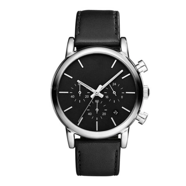 2021 тенденции моды наручных часов Подарочная коробка кожи; Повседневная мужская обувь класса люкс AR водонепроницаемые часы с ремешком из нержавеющей стали Кварцевые для мужчин группы