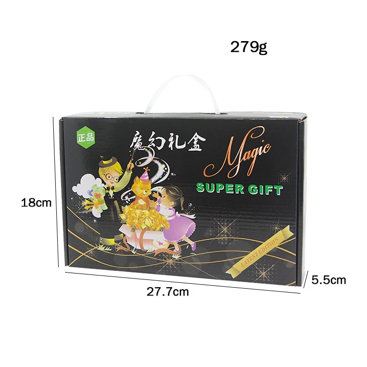 Oem Professional Magic Set Newest Magic Game Professional Plastic Magic Show Trick Box Set