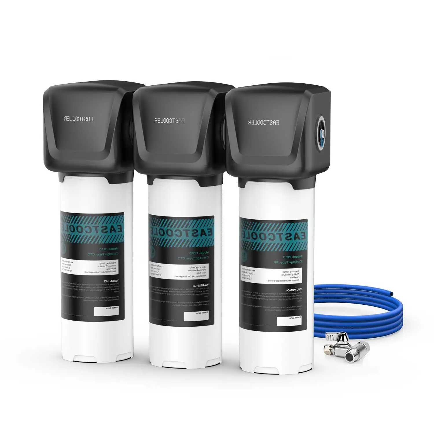 One-Touch Water Purification Miracle Master Water Purifier Tap Water Filter Under The Sink