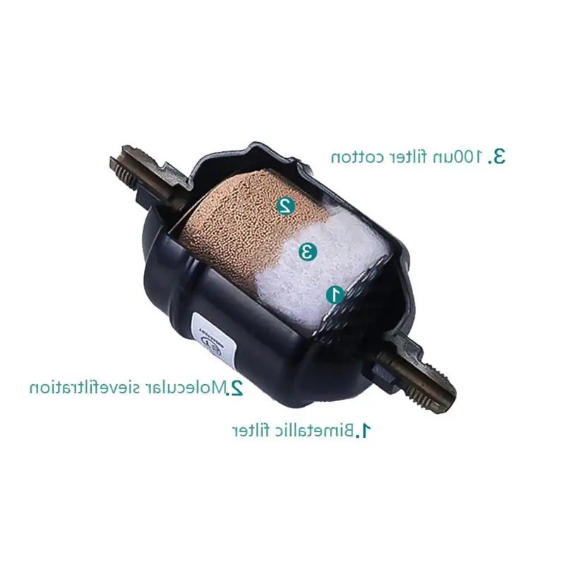 2022 Hot Sale Product High Quality Air Conditioner Refrigeration Parts air refrigerator filter dryer refrigerant