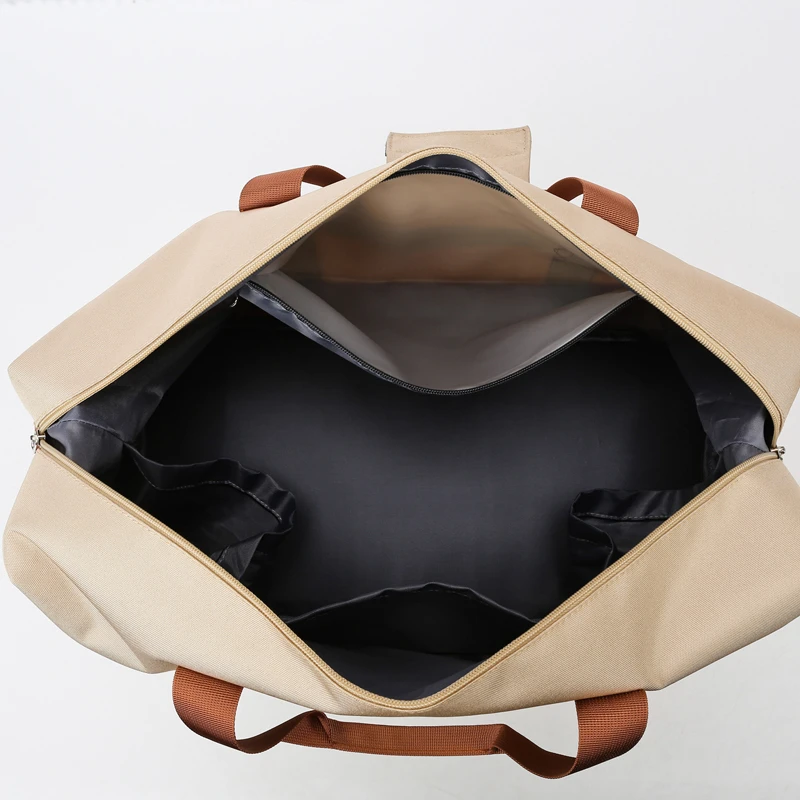 Remoid Factory Sports Travel Duffel Bag Wholesale Custom Logo Waterproof Dry And Wet Separation Gym Luggage Tote Bag For Women