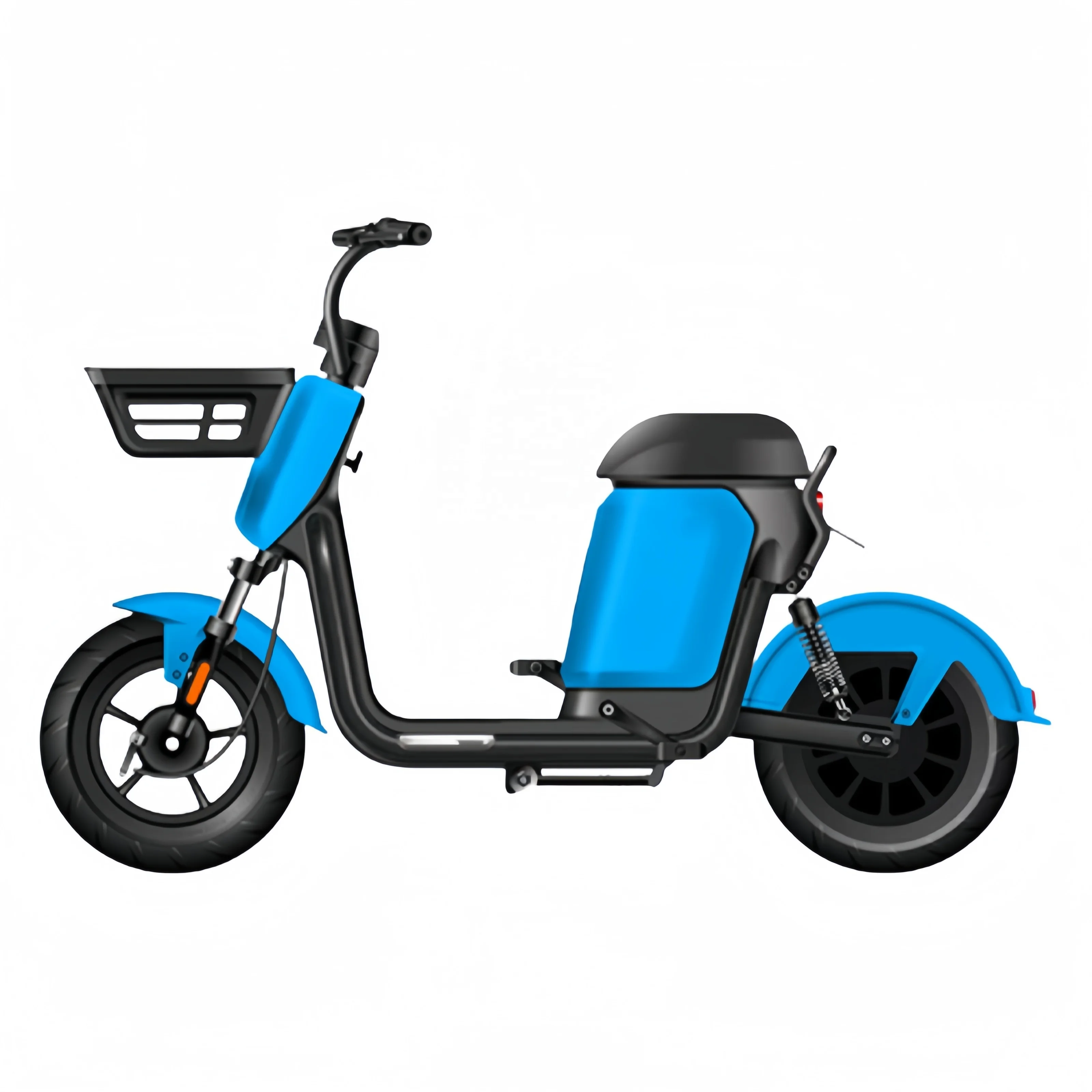 High-efficiency Hydrogen Powered Bicycle Sharing Electric Vehicle for Mass Transit